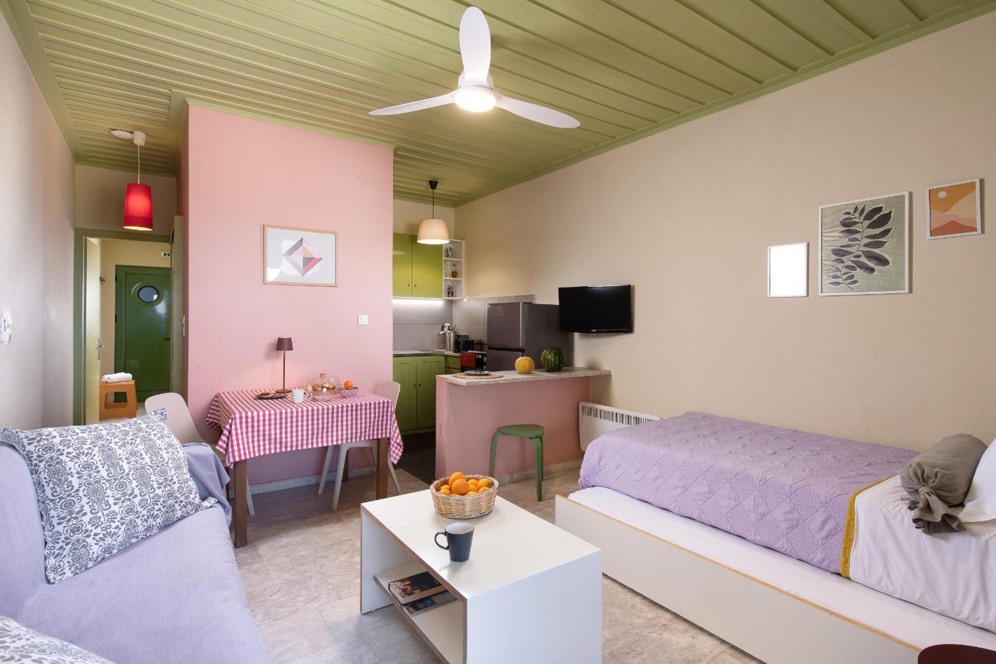 Appartement Esperides à Marathopoli Extérieur photo